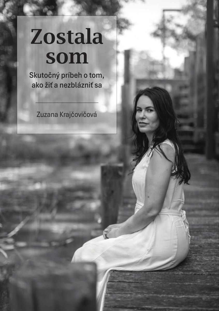 Kniha Zostala som — Zuzana Krajčovičová